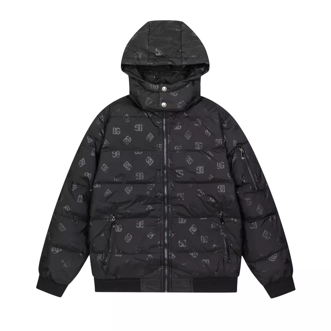 Replica Man Clothing D&G Down Feather Coat Long Sleeved 846458