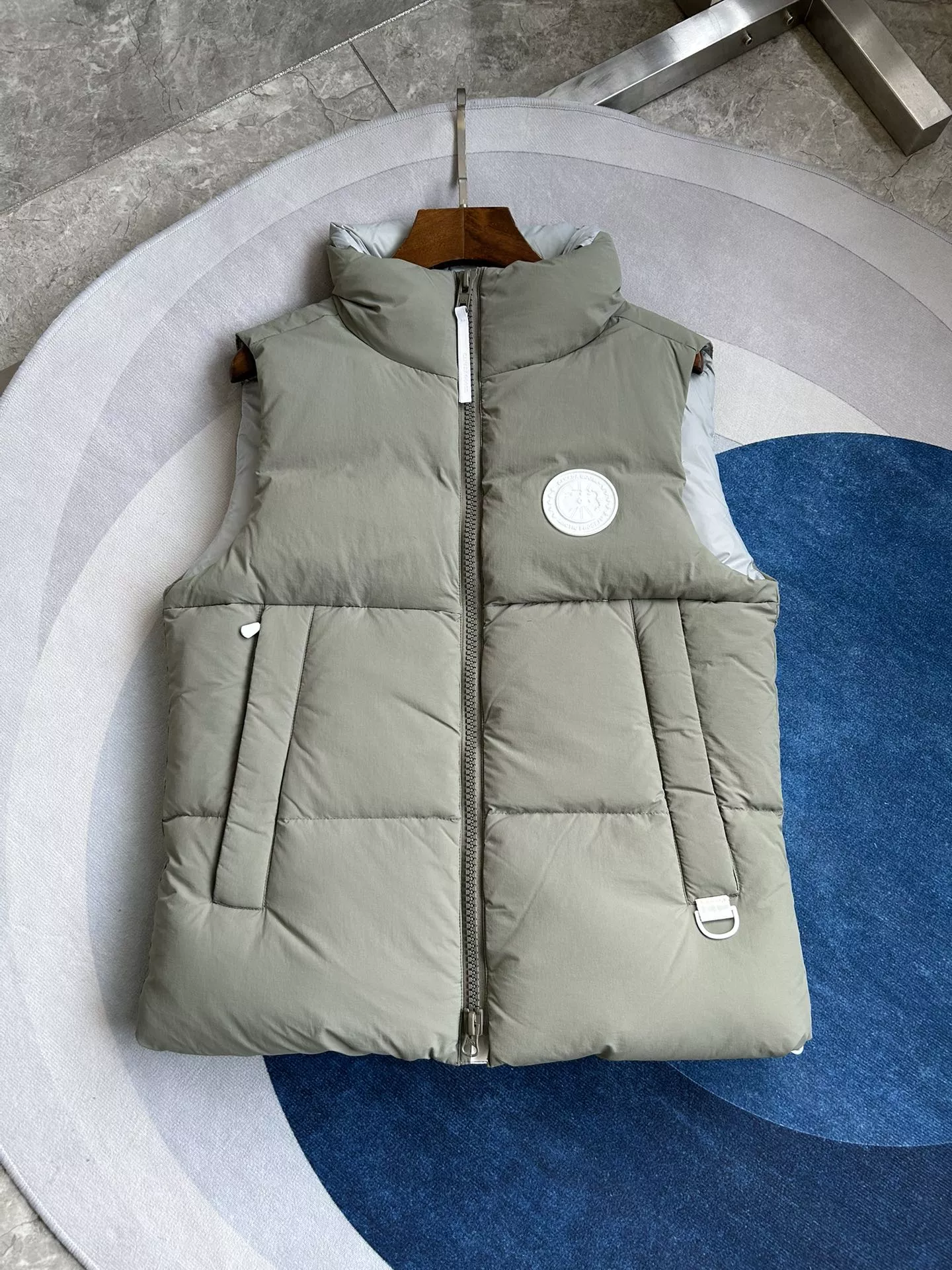 Canada Goose Unisex Clothing Down Feather Coat Sleeveless 6316850