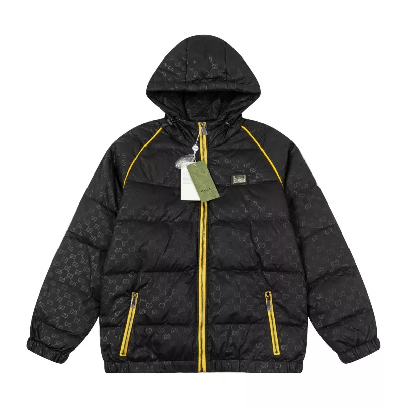 Gucci Unisex Down Feather Coat Long Sleeved 5354659