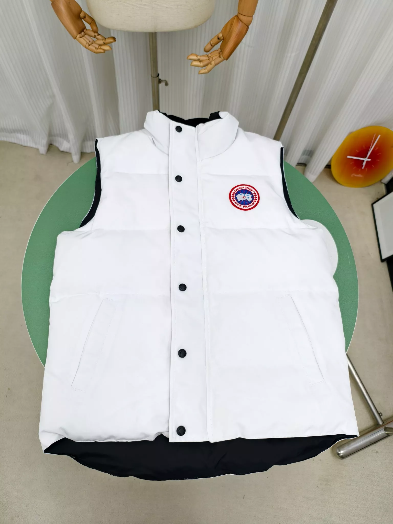 Canada Goose Down Feather Coat Sleeveless For Unisex 61547