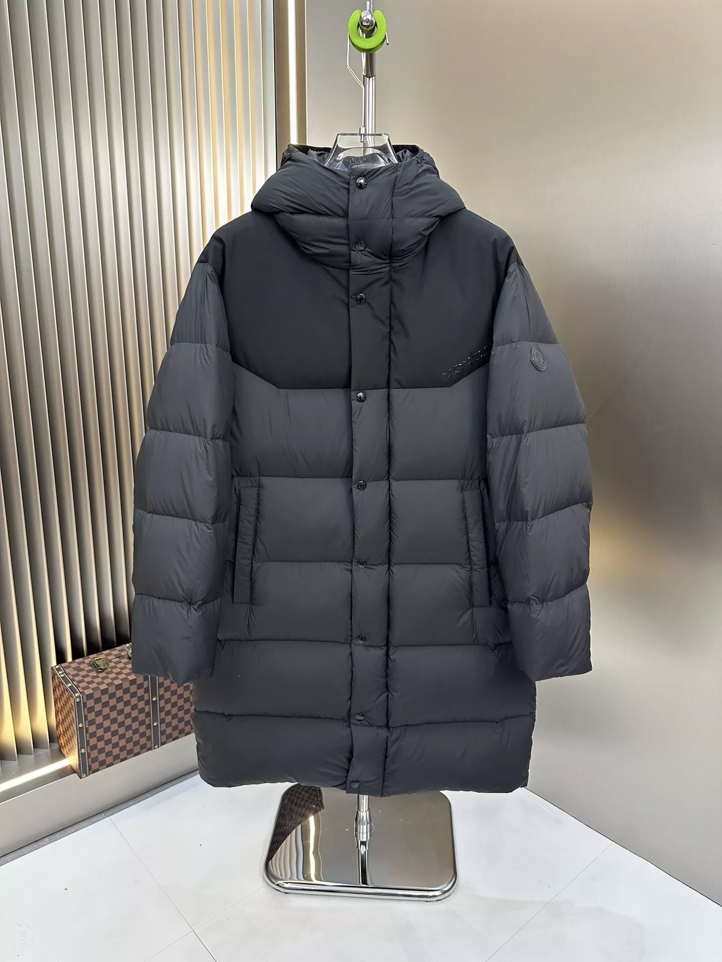 Moncler Clothing Man Down Feather Coat Long Sleeved 361471