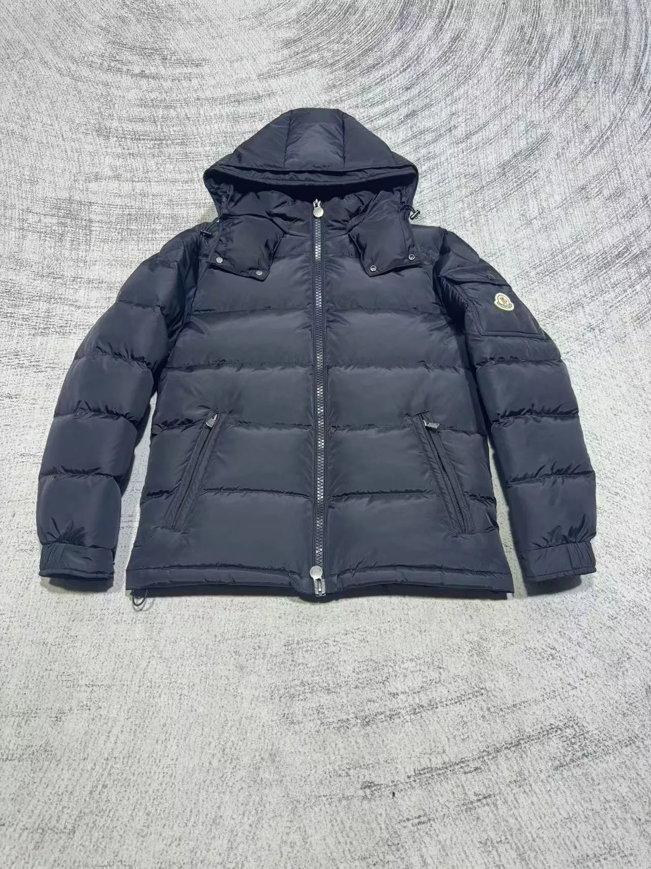 Moncler Man Down Feather Coat Long Sleeved 4359560