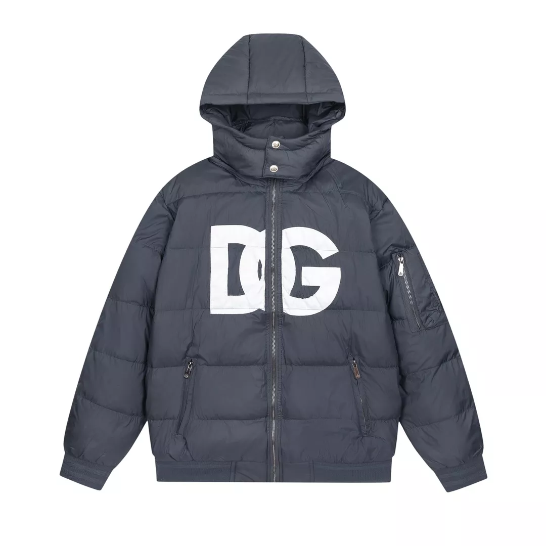 ​Man D&G Down Feather Coat Long Sleeved 36459