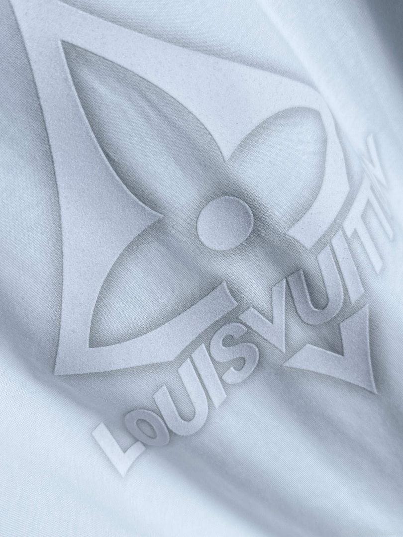 LV 1AAU5D Men’s Women’s LV Frequency Graphic T-Shirt L66460