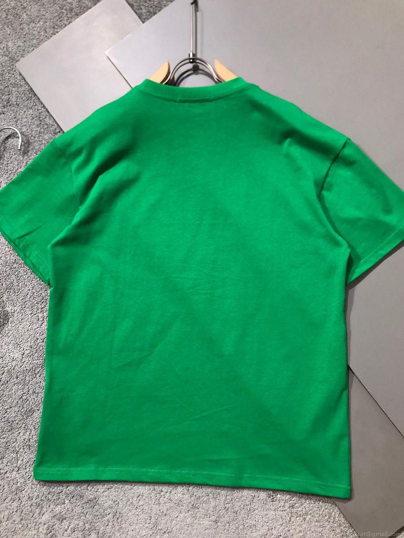LV 1AAU5D Men’s Women’s LV Frequency Graphic T-Shirt L66473