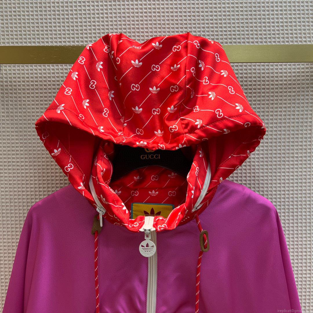 Gucci G96775 adidas x Gucci bomber jacket