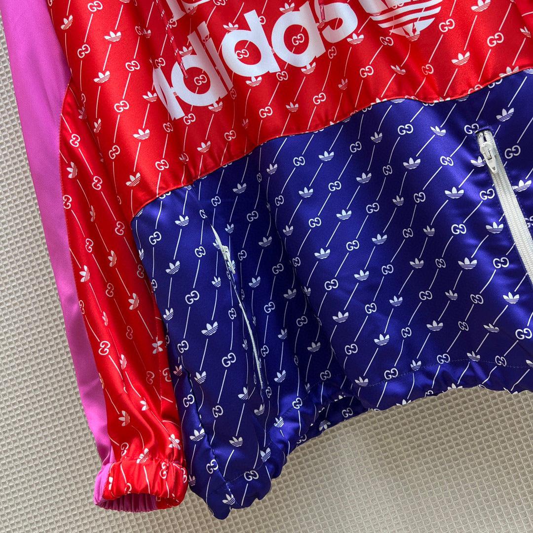 Gucci G96775 adidas x Gucci bomber jacket