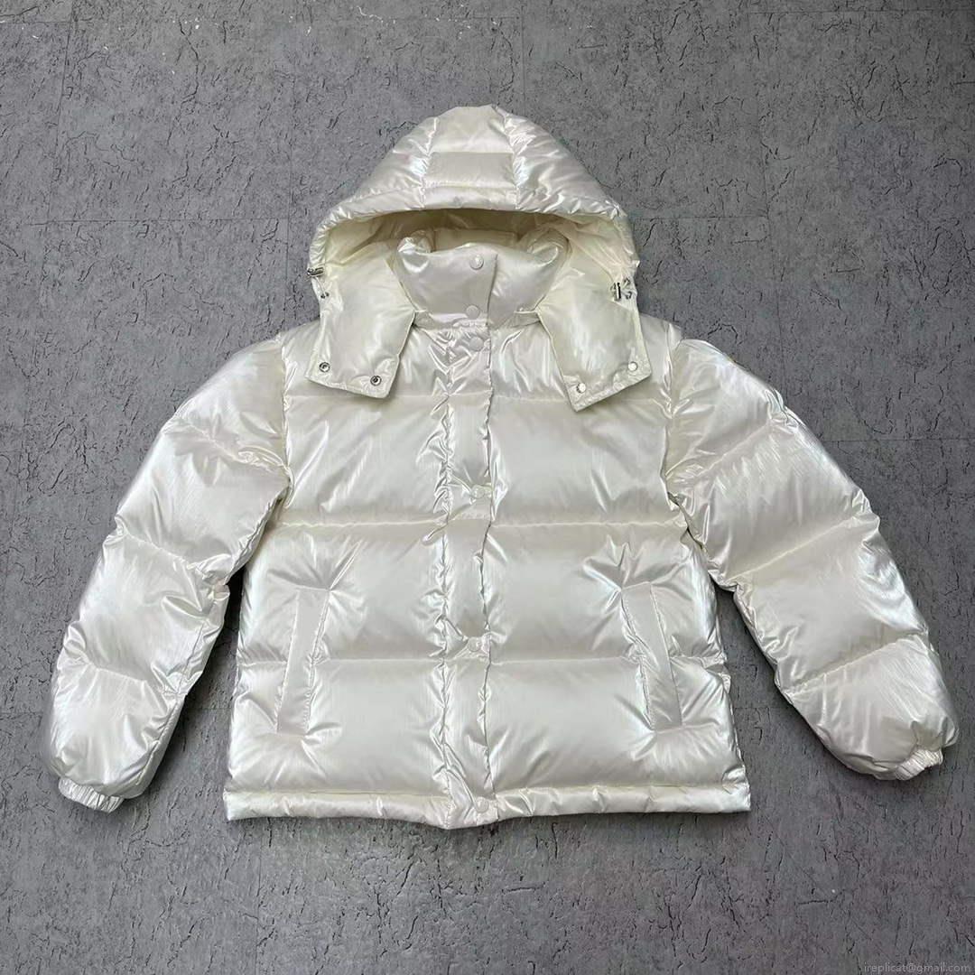 Moncler H20931C Women’s Gaou Down Jacket White 88623