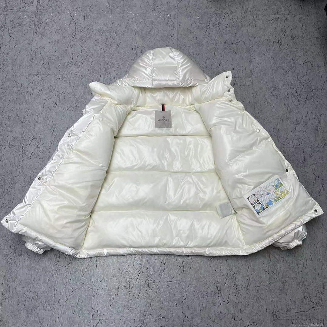 Moncler H20931C Women’s Gaou Down Jacket White 88623