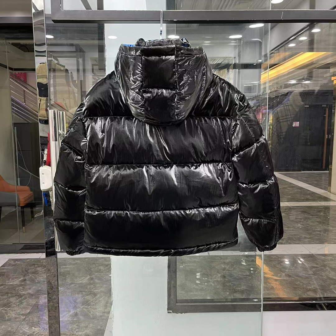 Moncler H20931C Women’s Gaou Down Jacket Black 88624