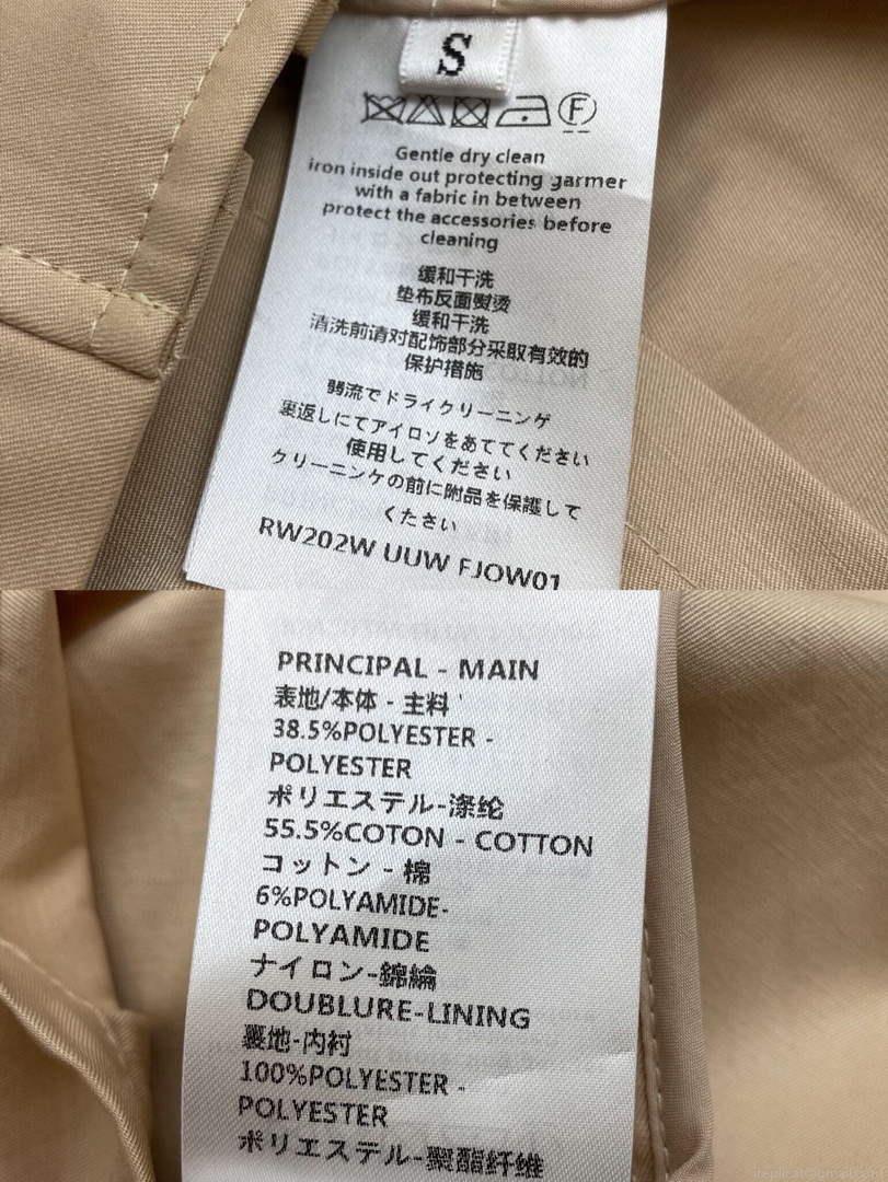 LV 1AAAWD Louis Vuitton Women’s Fashion Clothing Coat L55726