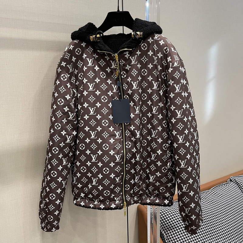 LV 1AAAWD Louis Vuitton Women’s Fashion Clothing Coat L55727