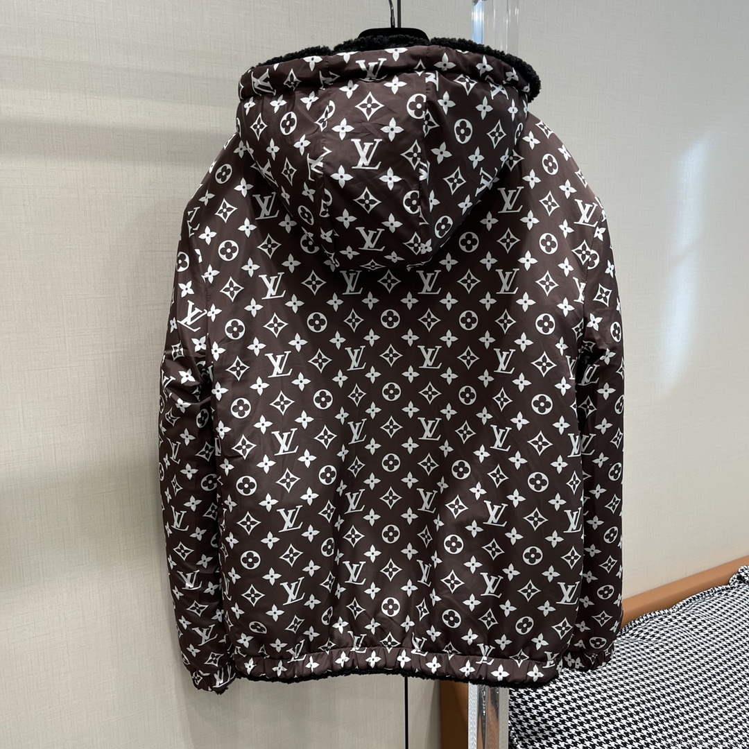 LV 1AAAWD Louis Vuitton Women’s Fashion Clothing Coat L55727