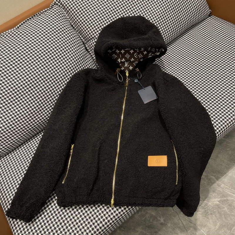 LV 1AAAWD Louis Vuitton Women’s Fashion Clothing Coat L55727