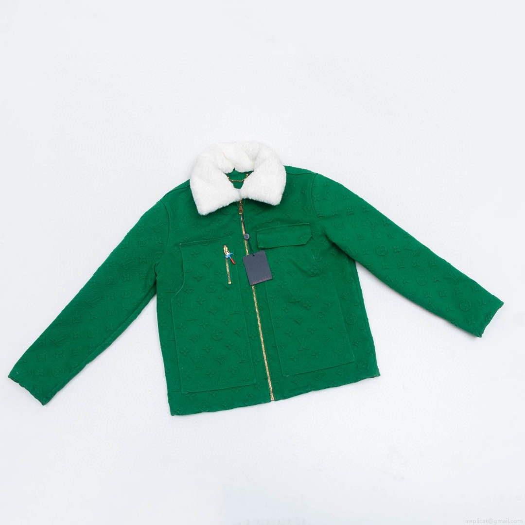 LV 1AAAWD Louis Vuitton Women’s Fashion Clothing Coat L55728