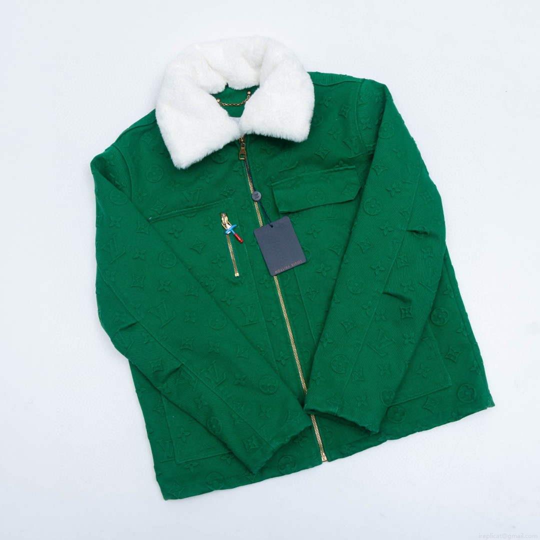 LV 1AAAWD Louis Vuitton Women’s Fashion Clothing Coat L55728