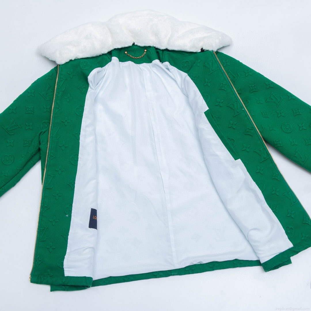 LV 1AAAWD Louis Vuitton Women’s Fashion Clothing Coat L55728