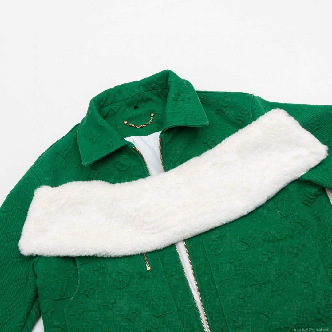 LV 1AAAWD Louis Vuitton Women’s Fashion Clothing Coat L55728