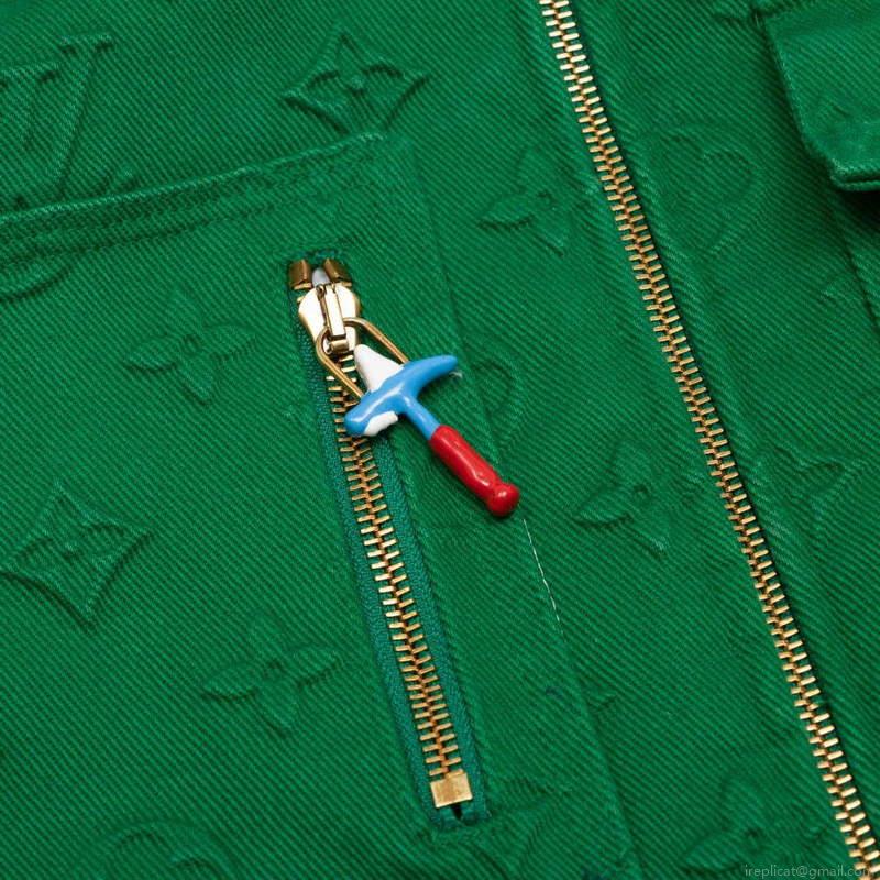 LV 1AAAWD Louis Vuitton Women’s Fashion Clothing Coat L55728