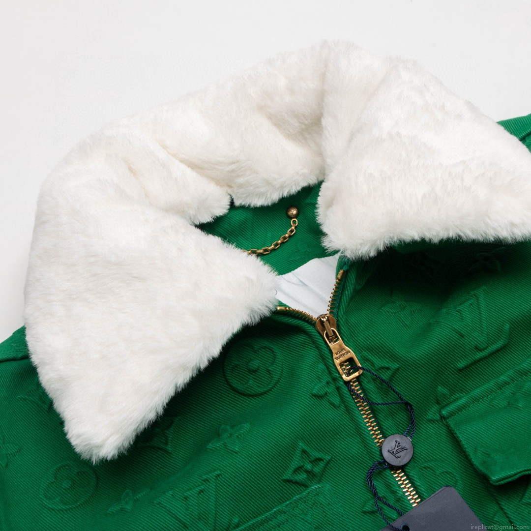 LV 1AAAWD Louis Vuitton Women’s Fashion Clothing Coat L55728