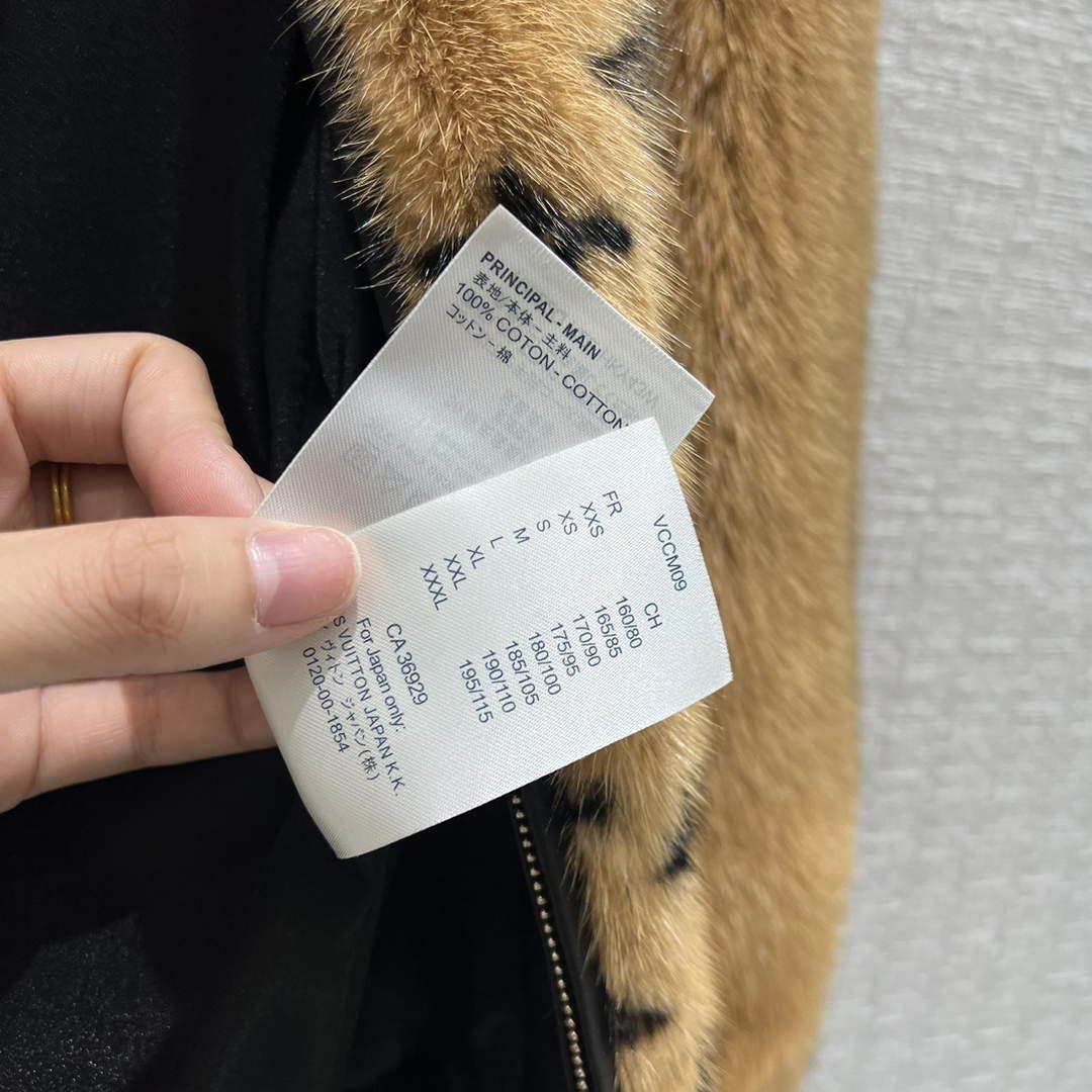 LV 1AAAWD Louis Vuitton Women’s Fashion Clothing Coat L55729