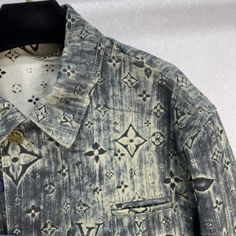 LV 1AAAWD Louis Vuitton Women’s Fashion Clothing Jacket L55730