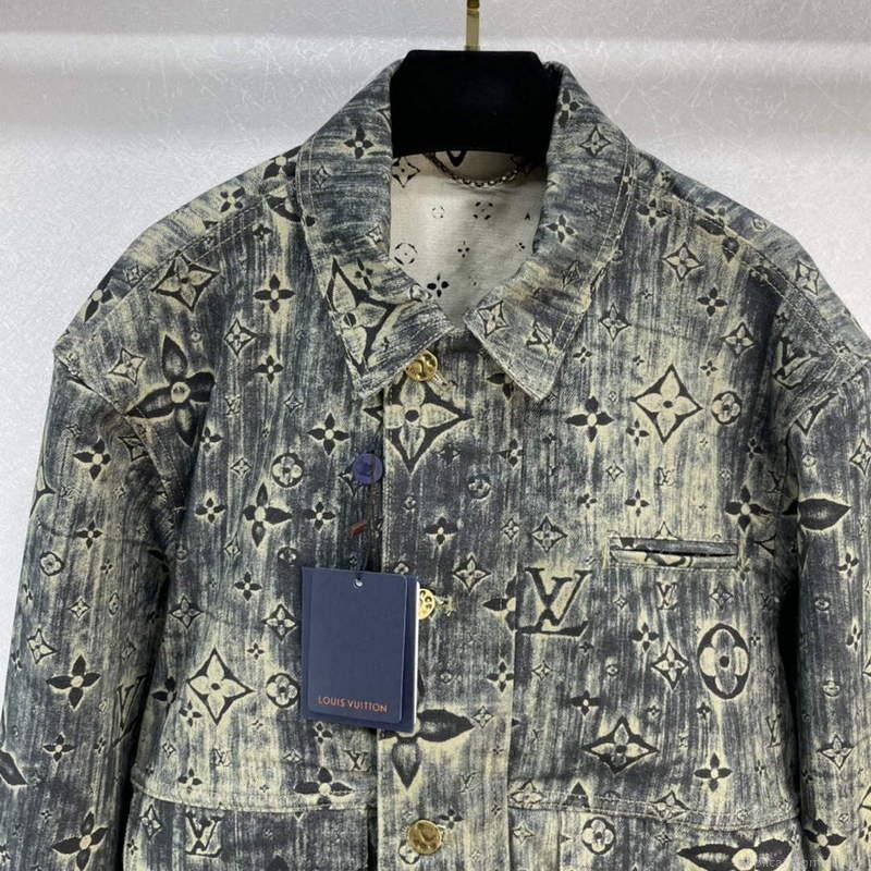 LV 1AAAWD Louis Vuitton Women’s Fashion Clothing Jacket L55730