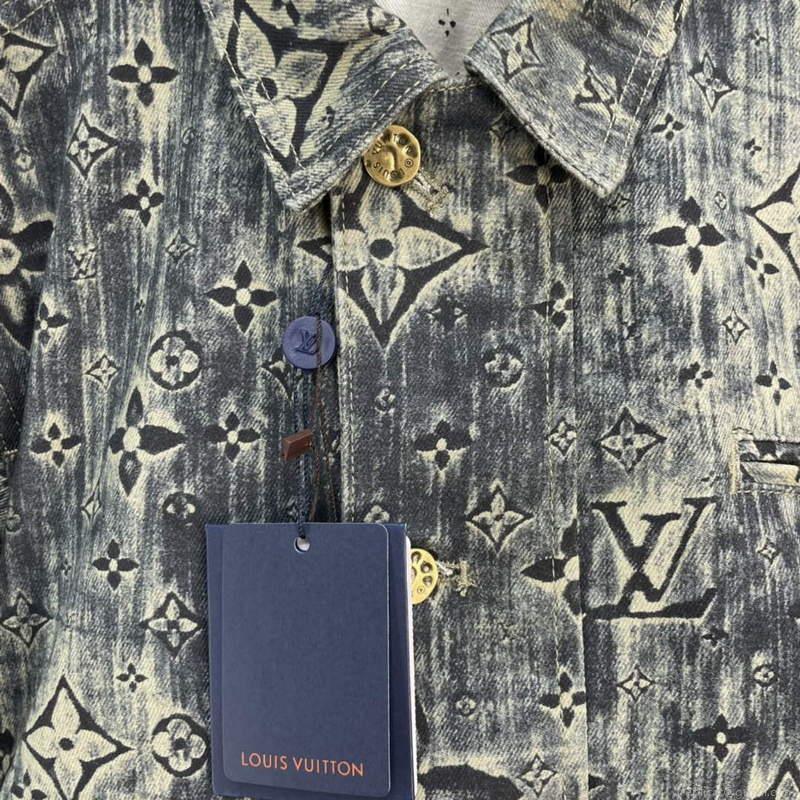 LV 1AAAWD Louis Vuitton Women’s Fashion Clothing Jacket L55730