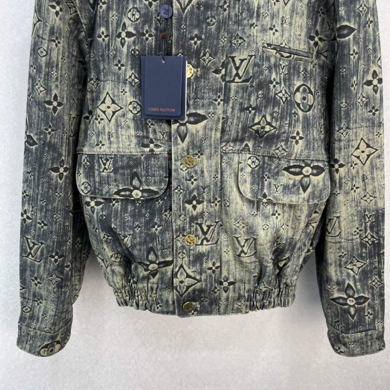 LV 1AAAWD Louis Vuitton Women’s Fashion Clothing Jacket L55730