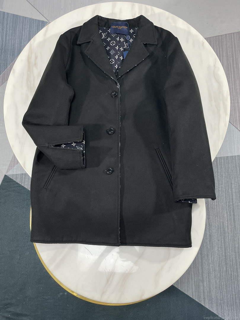 LV 1AAAWE Louis Vuitton Women’s Fashion Clothing Coat L55734
