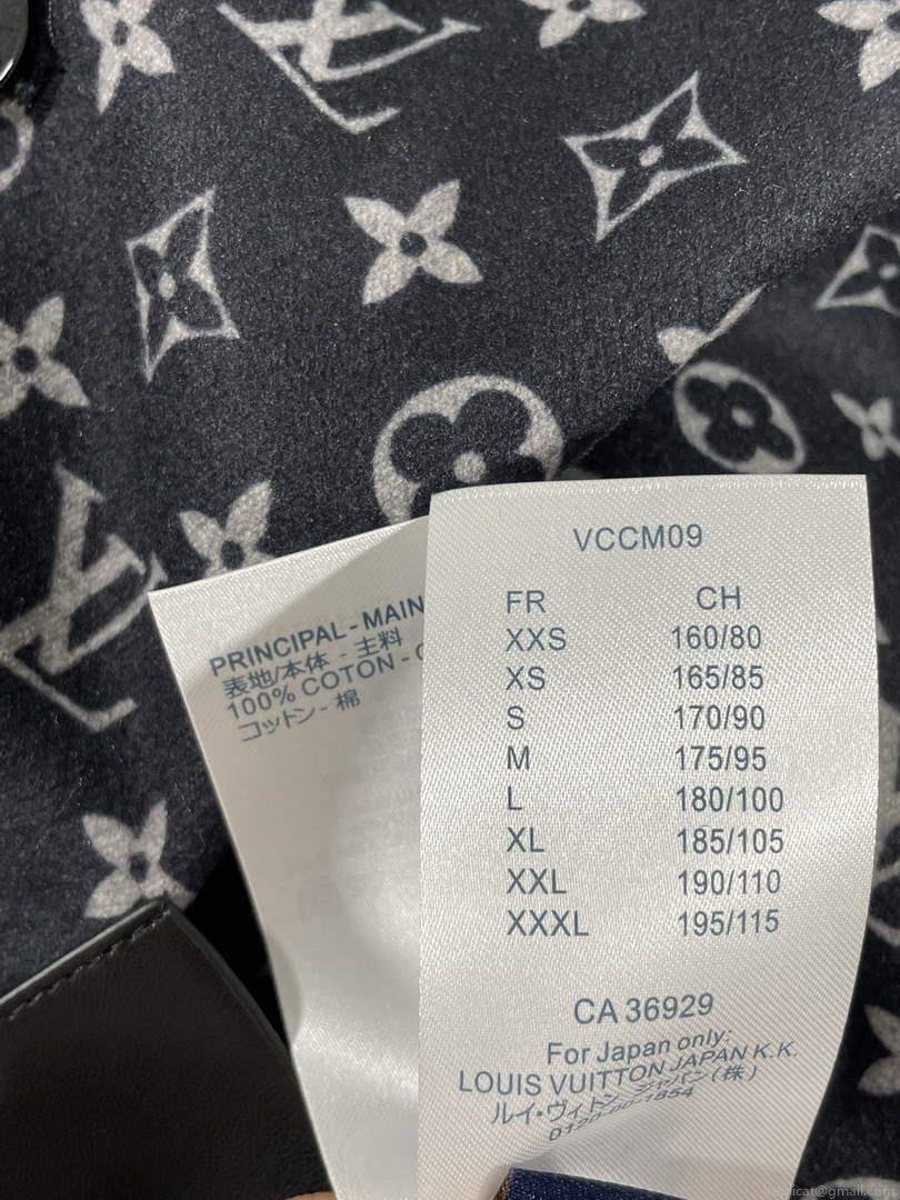 LV 1AAAWE Louis Vuitton Women’s Fashion Clothing Coat L55734