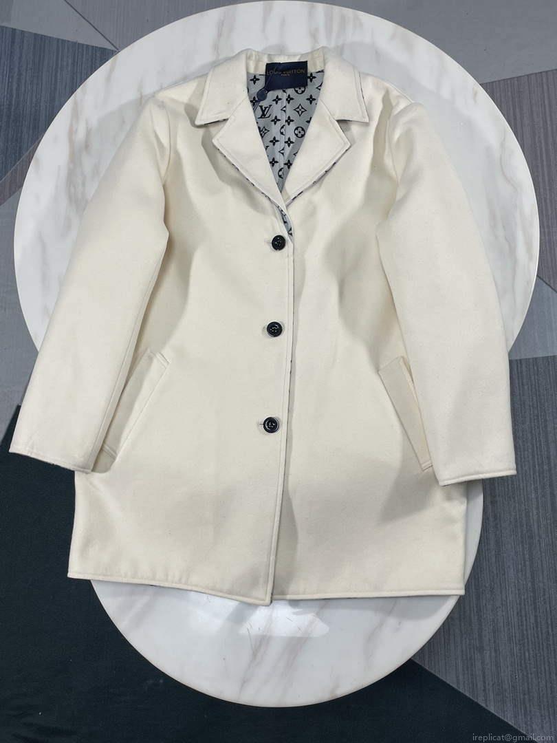 LV 1AAAWE Louis Vuitton Women’s Fashion Clothing Coat L55735