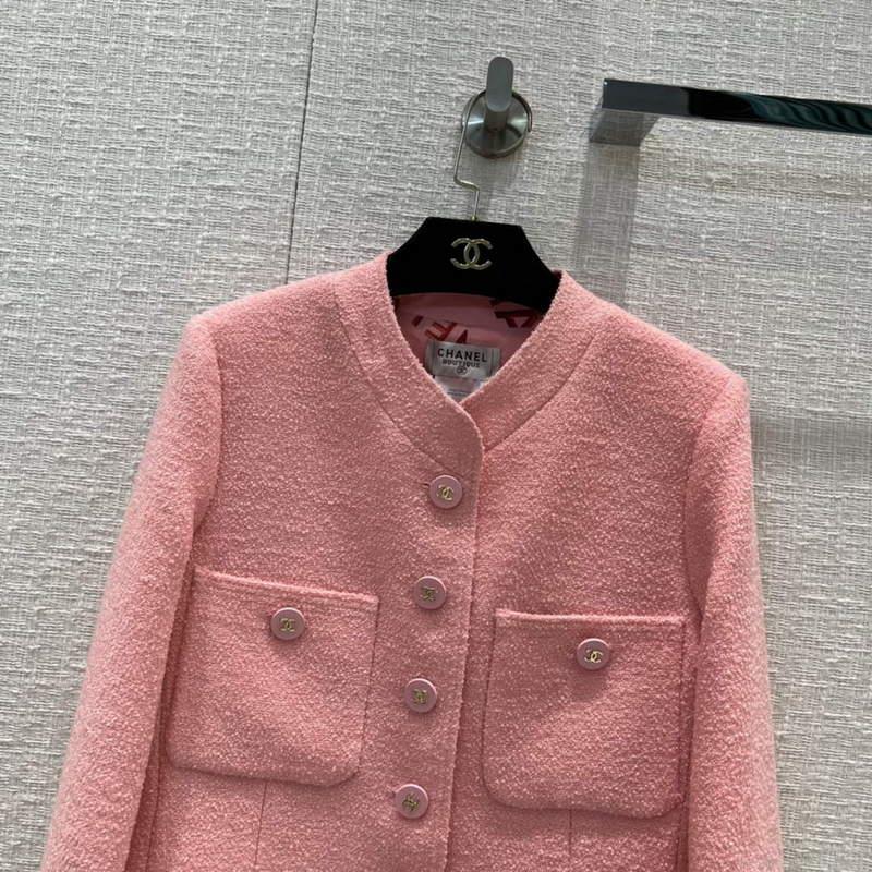 Chanel P73609 Women’s Fashion Clothing Jacket C58706