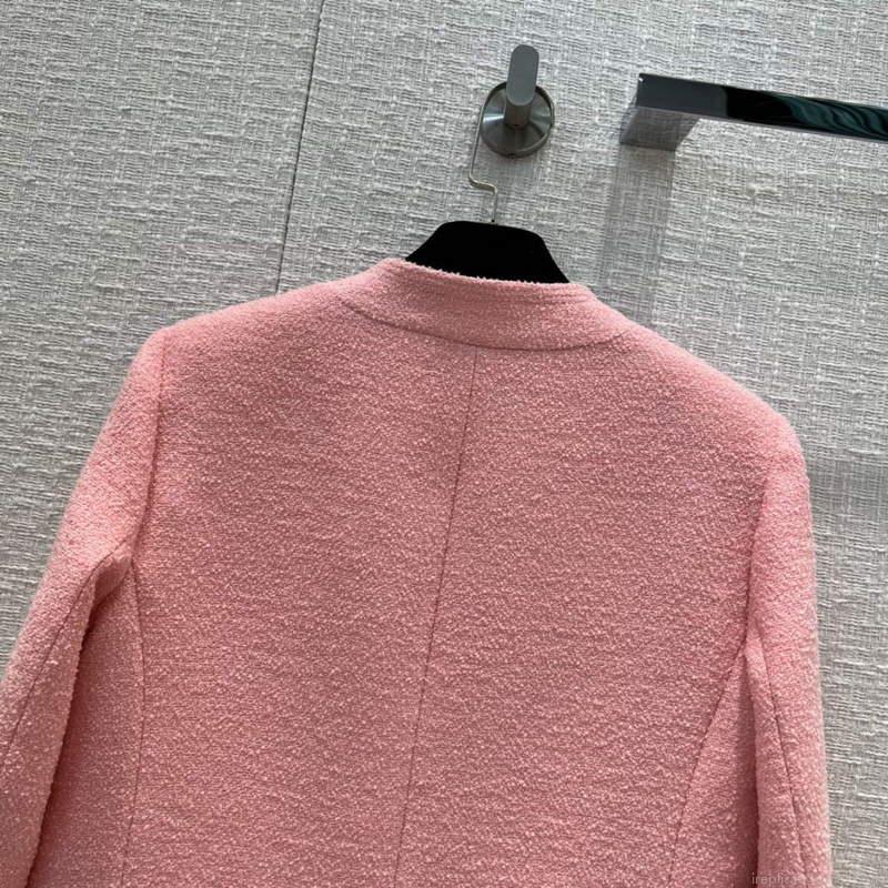 Chanel P73609 Women’s Fashion Clothing Jacket C58706