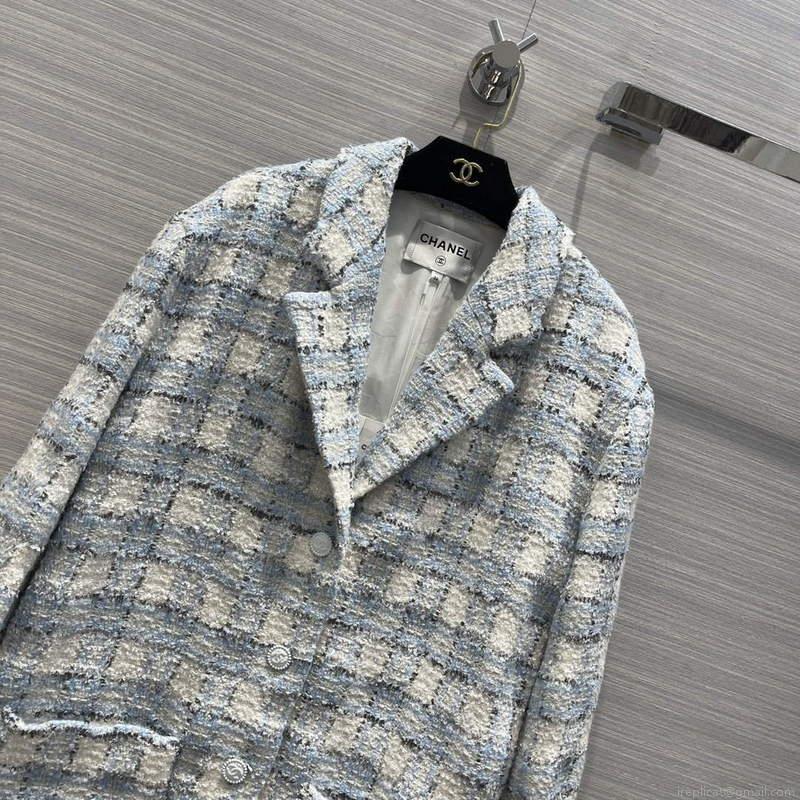 Chanel P73609 Women’s Fashion Clothing Jacket C58707
