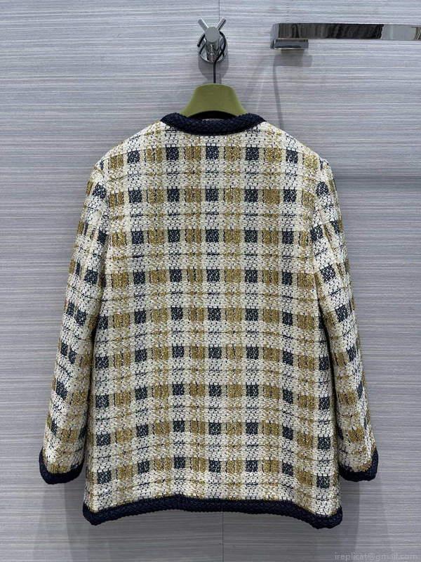 Gucci 691452 Women’s Lurex Tweed Jacket G66853