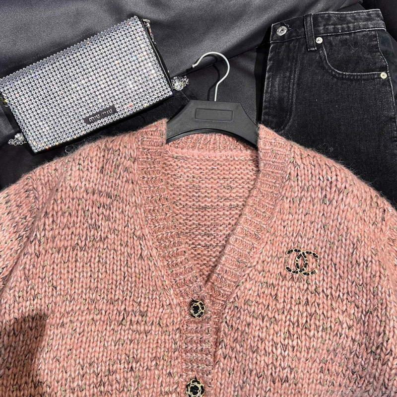 Chanel P73609 Women’s Fashion Clothing Jacket C58715