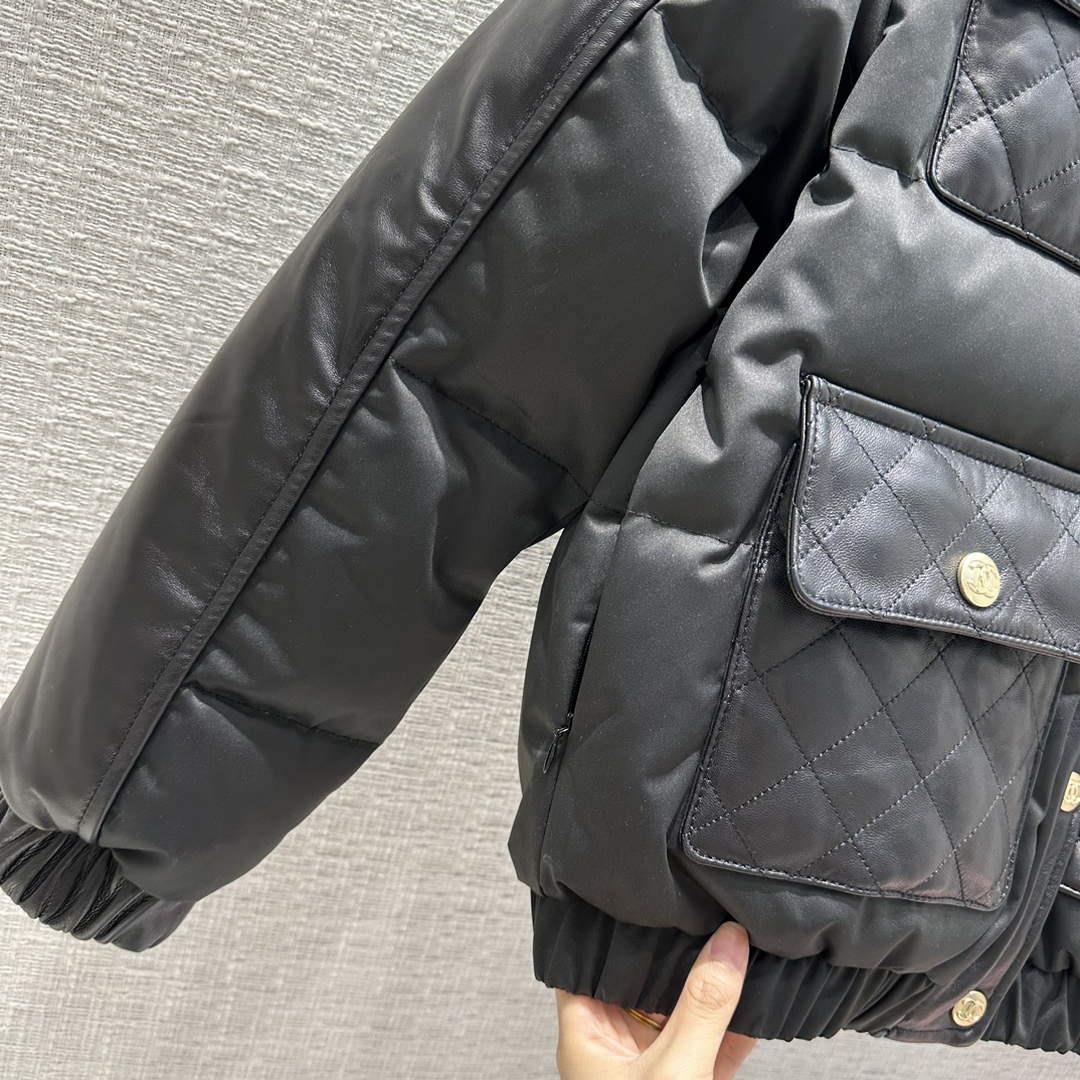 Chanel P73609 Women’s Fashion Clothing Jacket C58717
