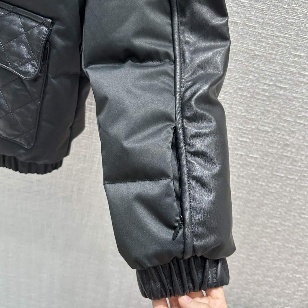 Chanel P73609 Women’s Fashion Clothing Jacket C58717