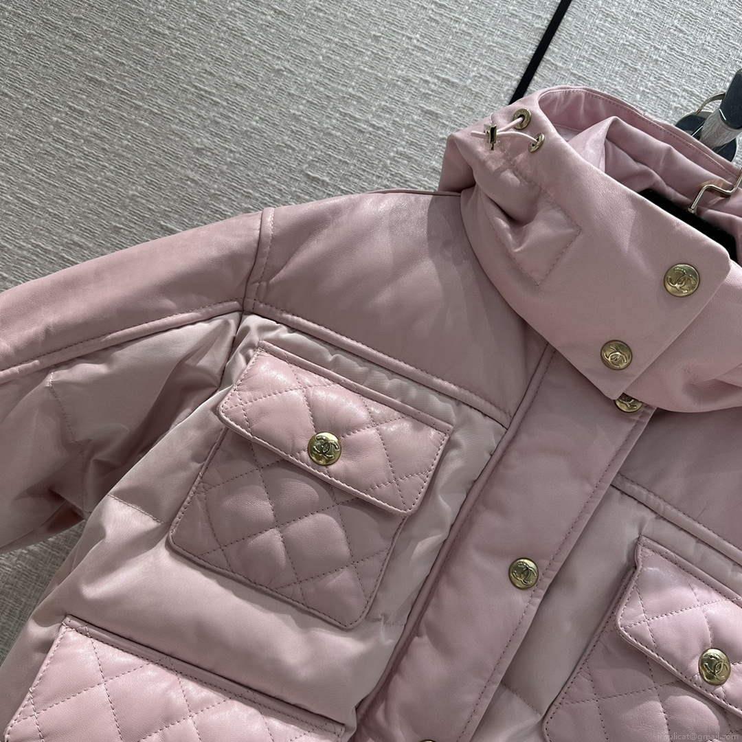 Chanel P73609 Women’s Fashion Clothing Jacket C58718