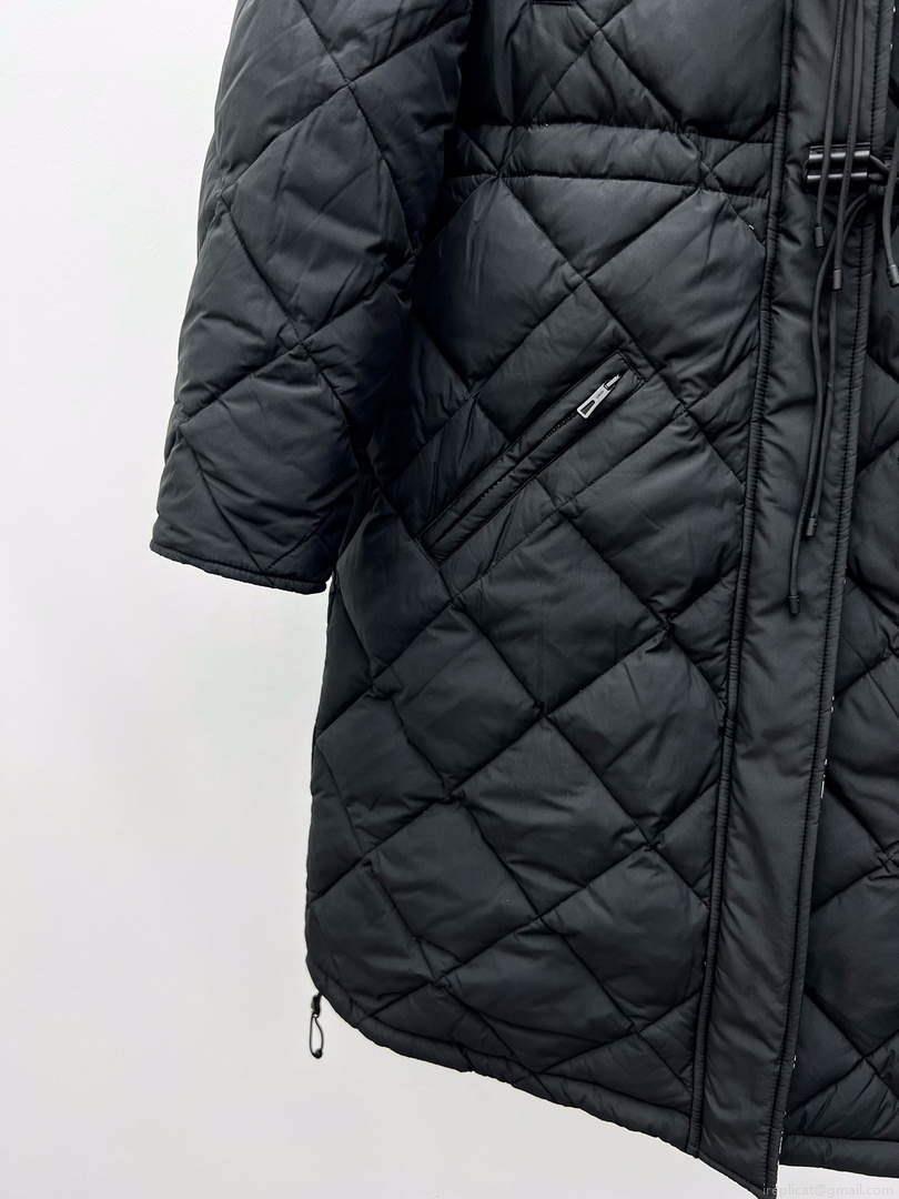 Hermes H2H4604DU02 Women’s Fashion Clothing Reversible Puffer Coat H33266