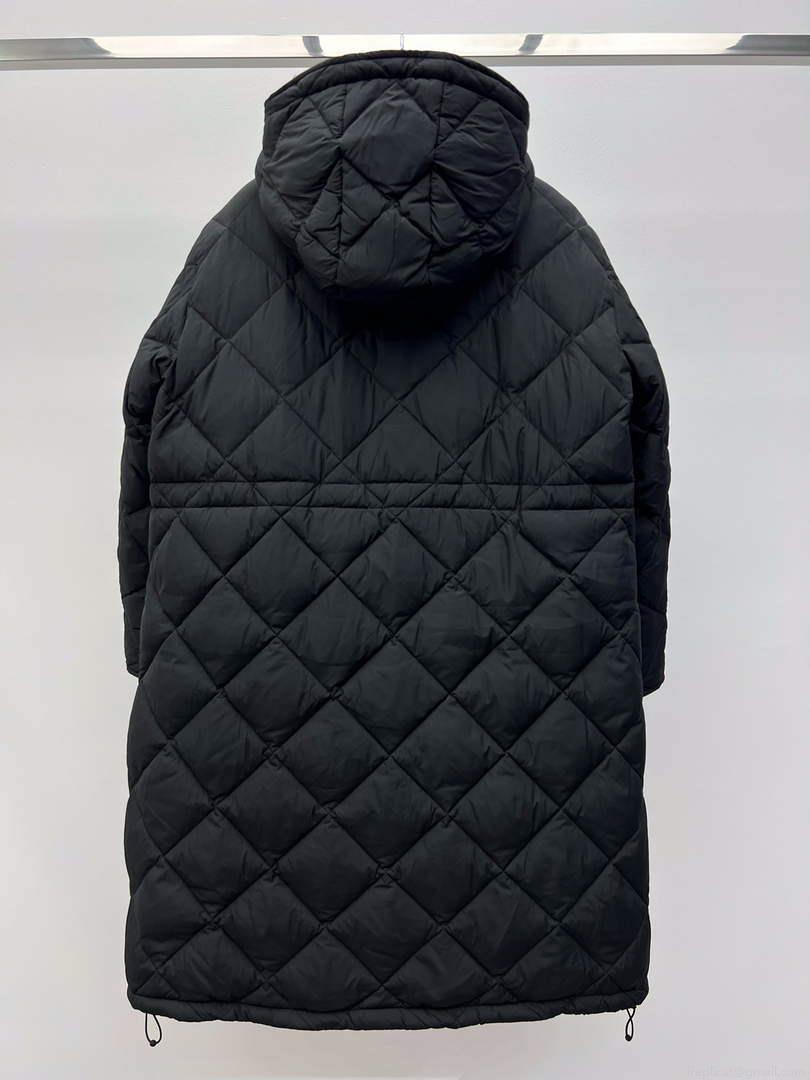 Hermes H2H4604DU02 Women’s Fashion Clothing Reversible Puffer Coat H33266