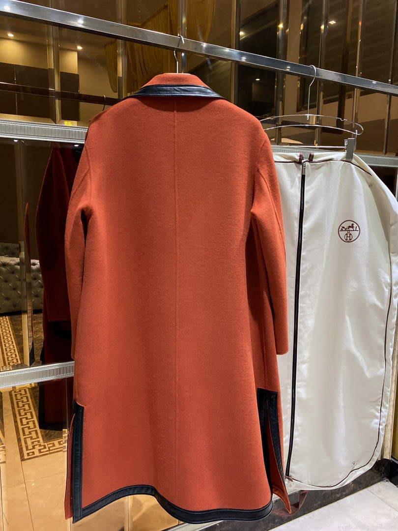 Hermes H2H0129DA0234 Women’s Fashion Clothing Coat H33270