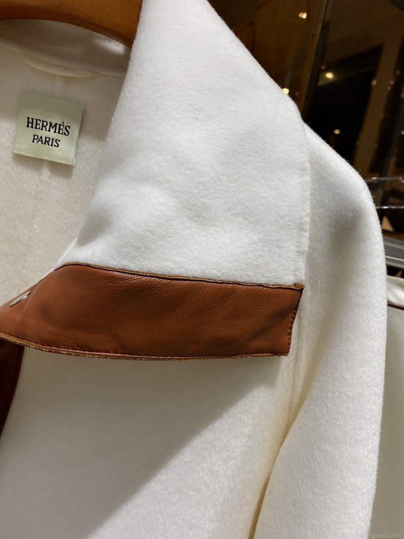 Hermes H2H0129DA0234 Women’s Fashion Clothing Coat H33271