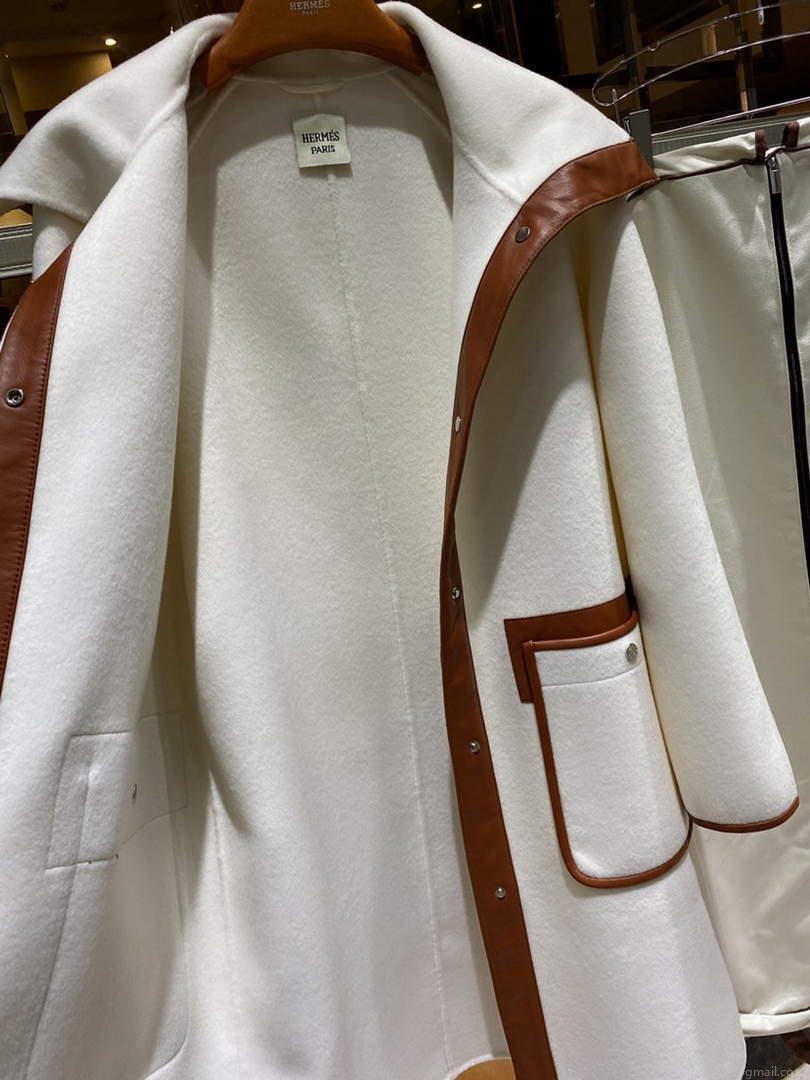 Hermes H2H0129DA0234 Women’s Fashion Clothing Coat H33271