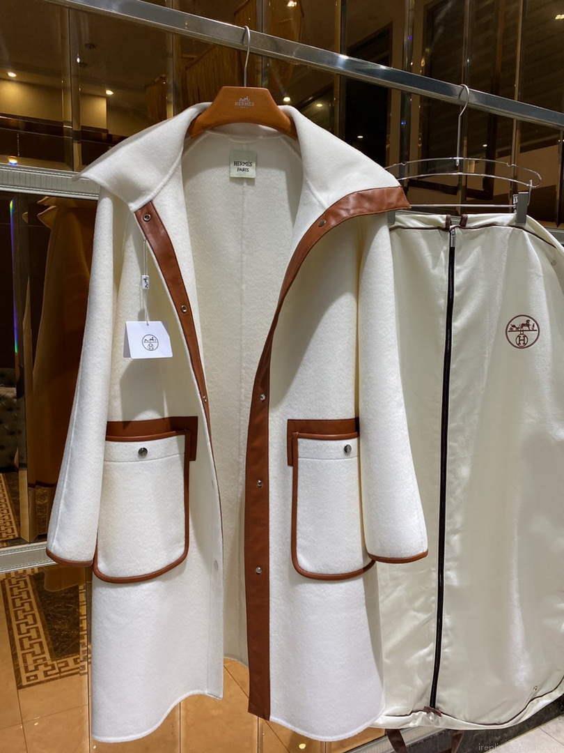 Hermes H2H0129DA0234 Women’s Fashion Clothing Coat H33271