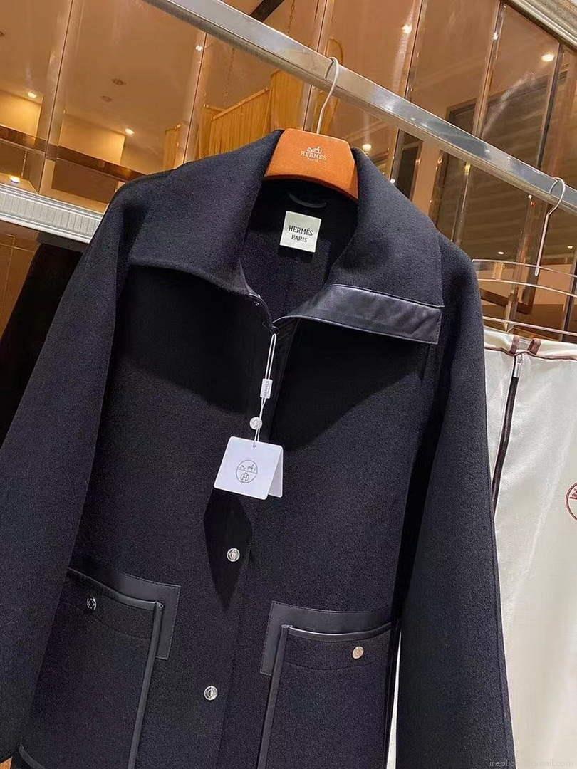 Hermes H2H0129DA0234 Women’s Fashion Clothing Coat H33272