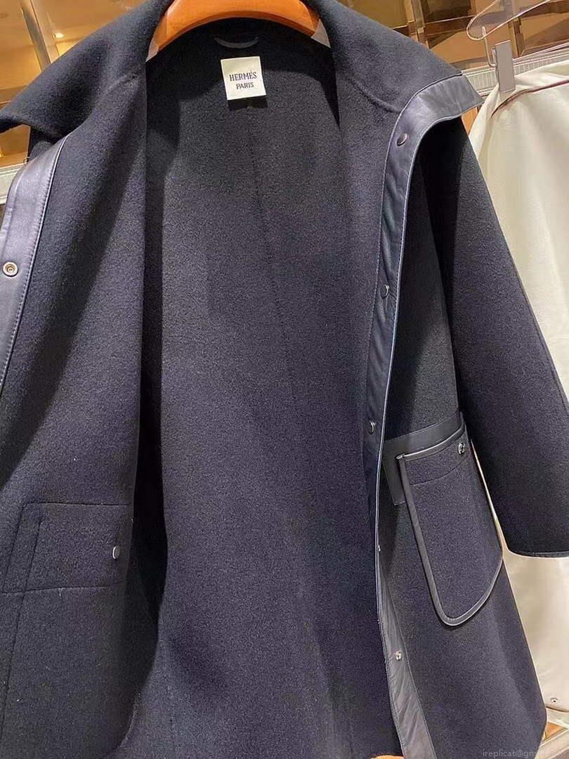 Hermes H2H0129DA0234 Women’s Fashion Clothing Coat H33272
