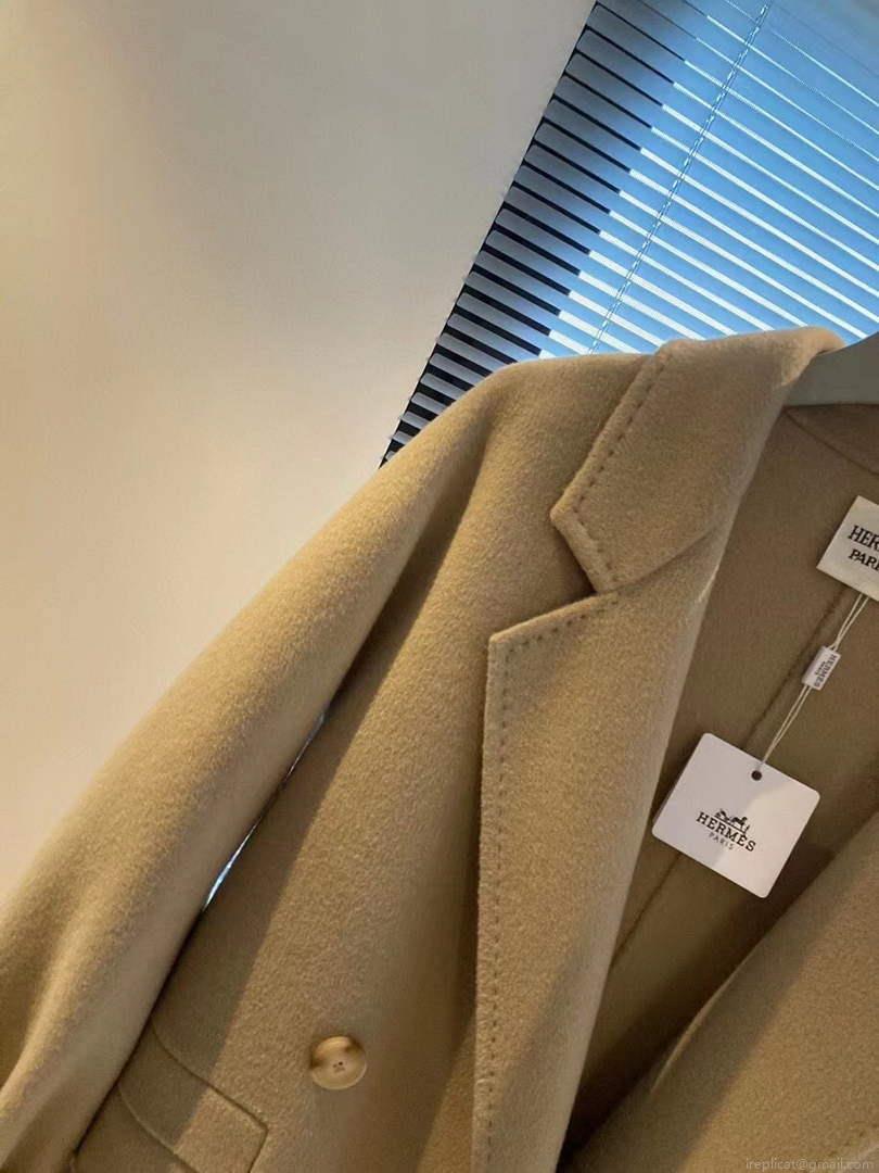 Hermes H2H0129DA0234 Women’s Fashion Clothing Coat H33275