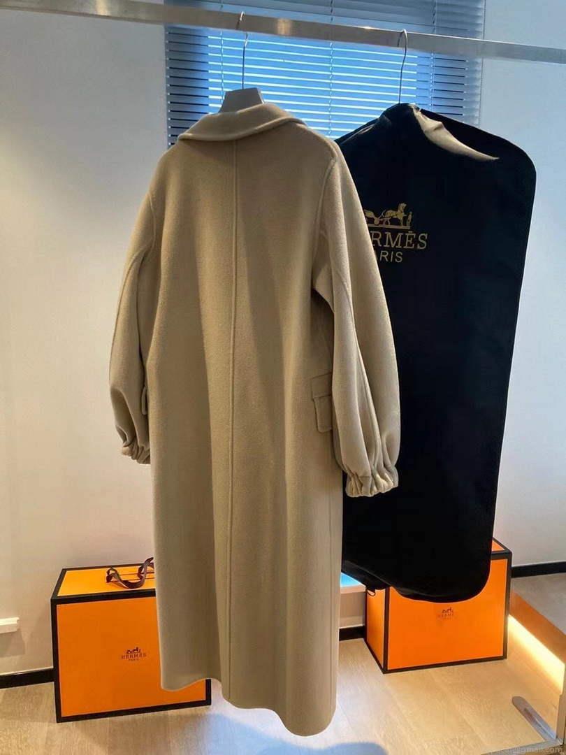 Hermes H2H0129DA0234 Women’s Fashion Clothing Coat H33275